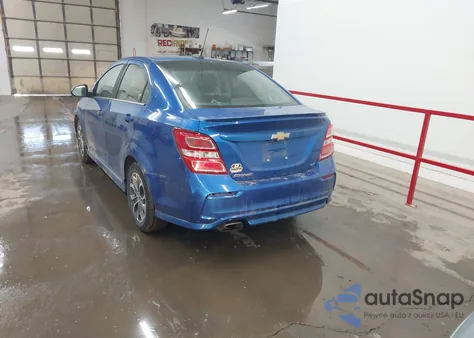 2017 Chevrolet Sonic Lt Auto from USA, damaged, VIN 1G1JD5SH3H4103290